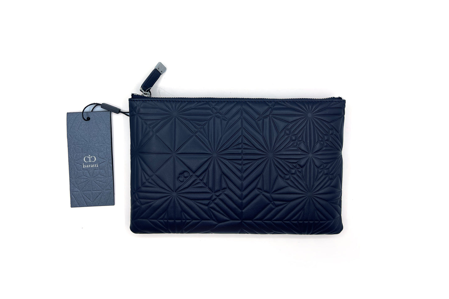 Isaratti K4B Blue Calf Leather