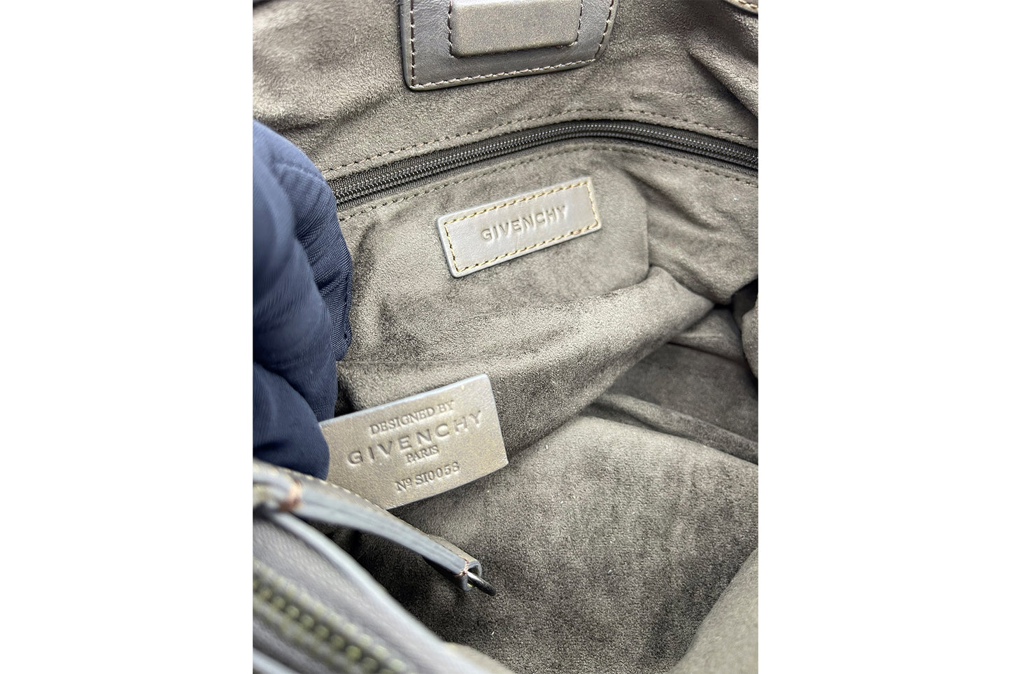 Givenchy Medium/Hobo Olive