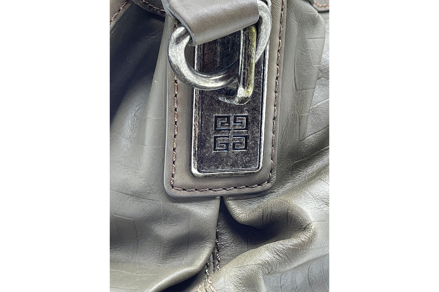 Givenchy Medium/Hobo Olive