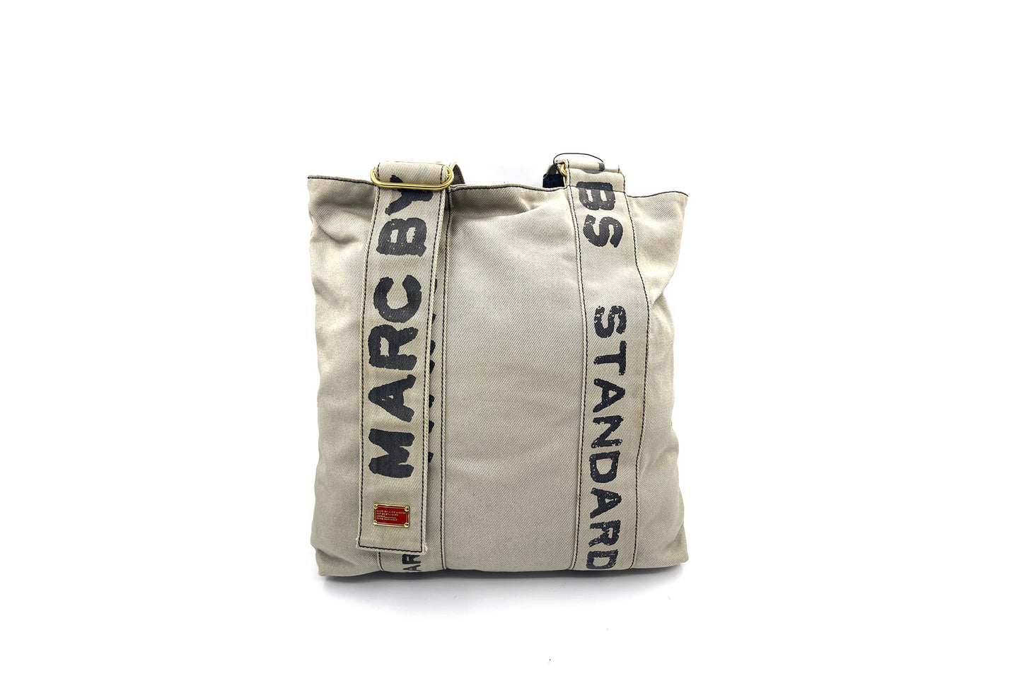 Marc Jacobs Grey Tote Bag