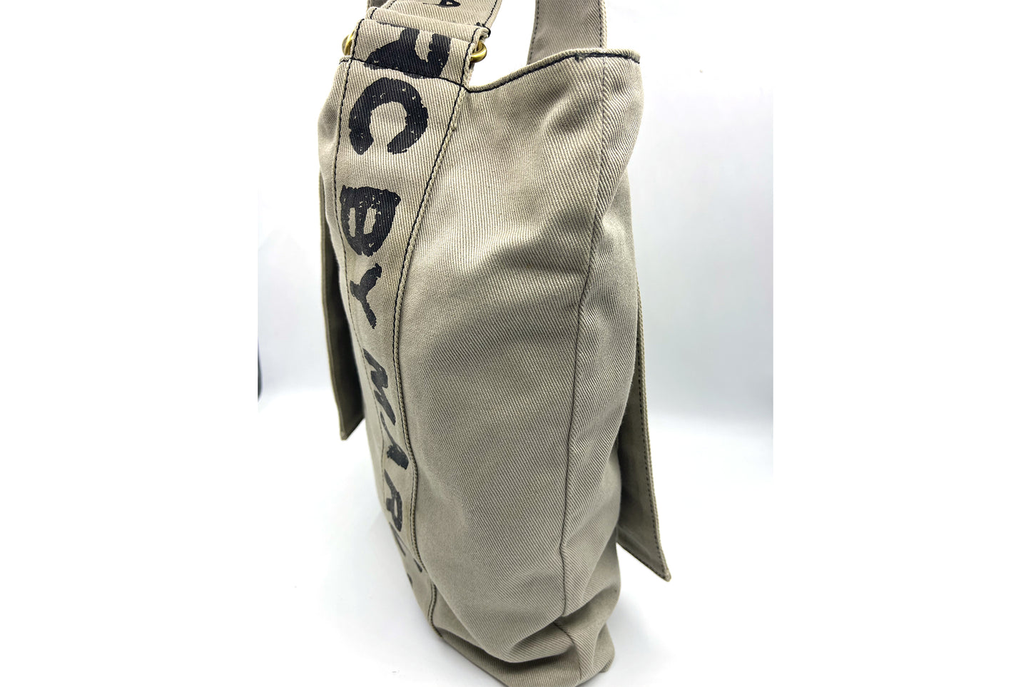 Marc Jacobs Grey Tote Bag