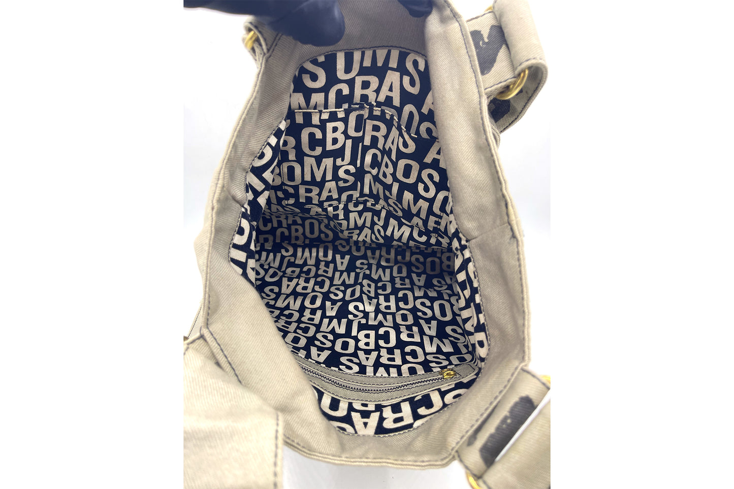 Marc Jacobs Grey Tote Bag