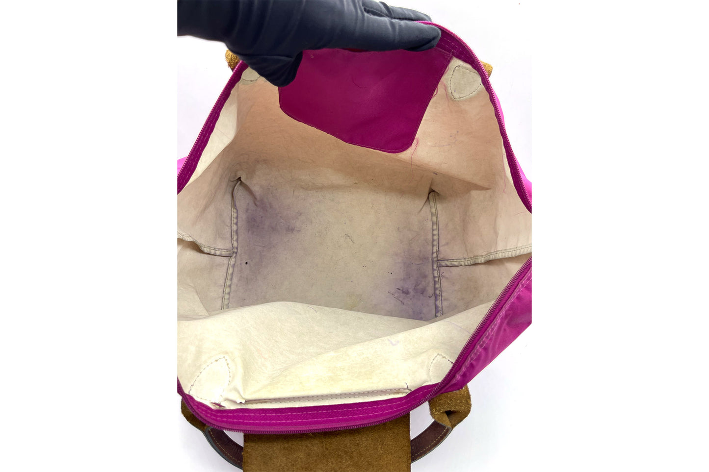 Longchamp Le Pliage Original Top Handle Bag M