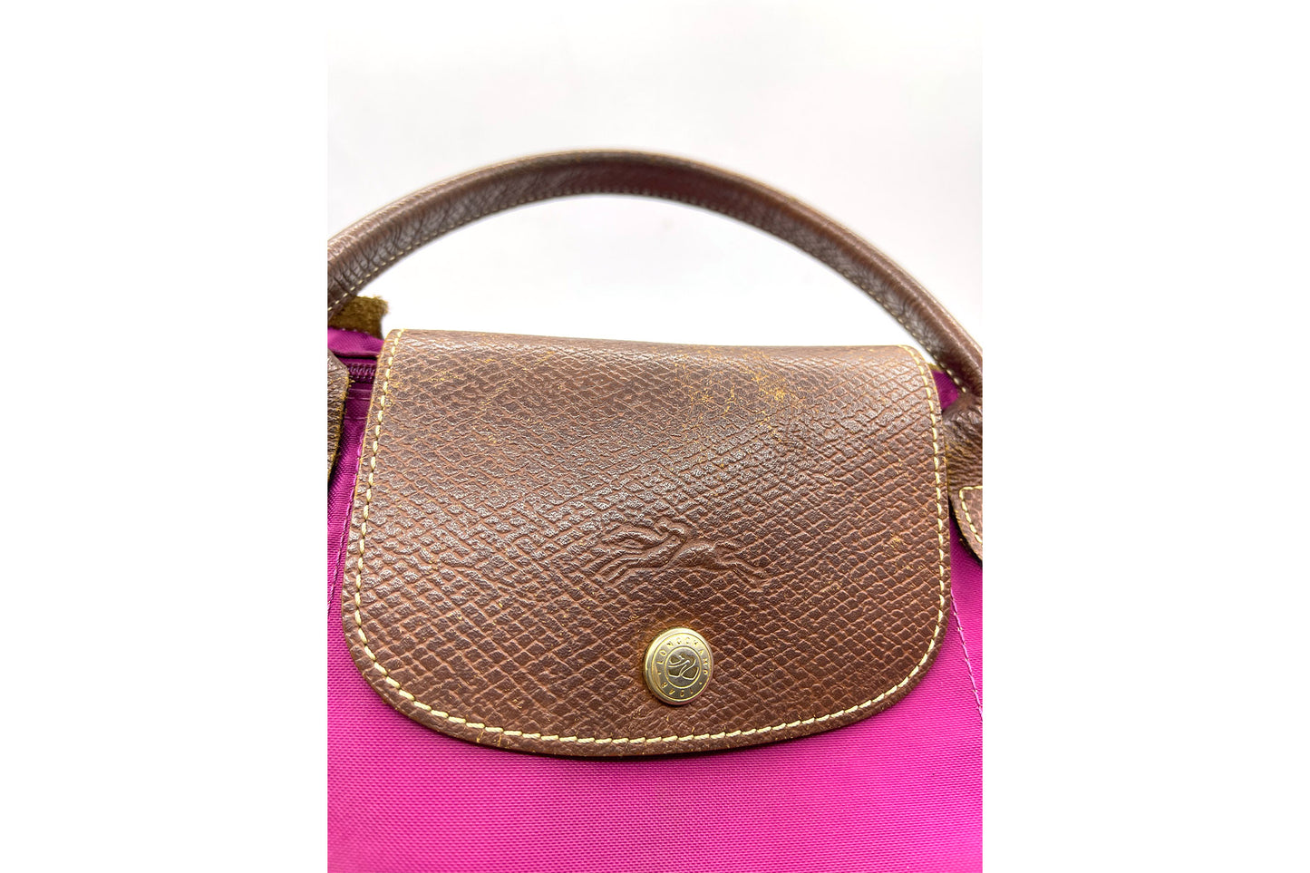 Longchamp Le Pliage Original Top Handle Bag M