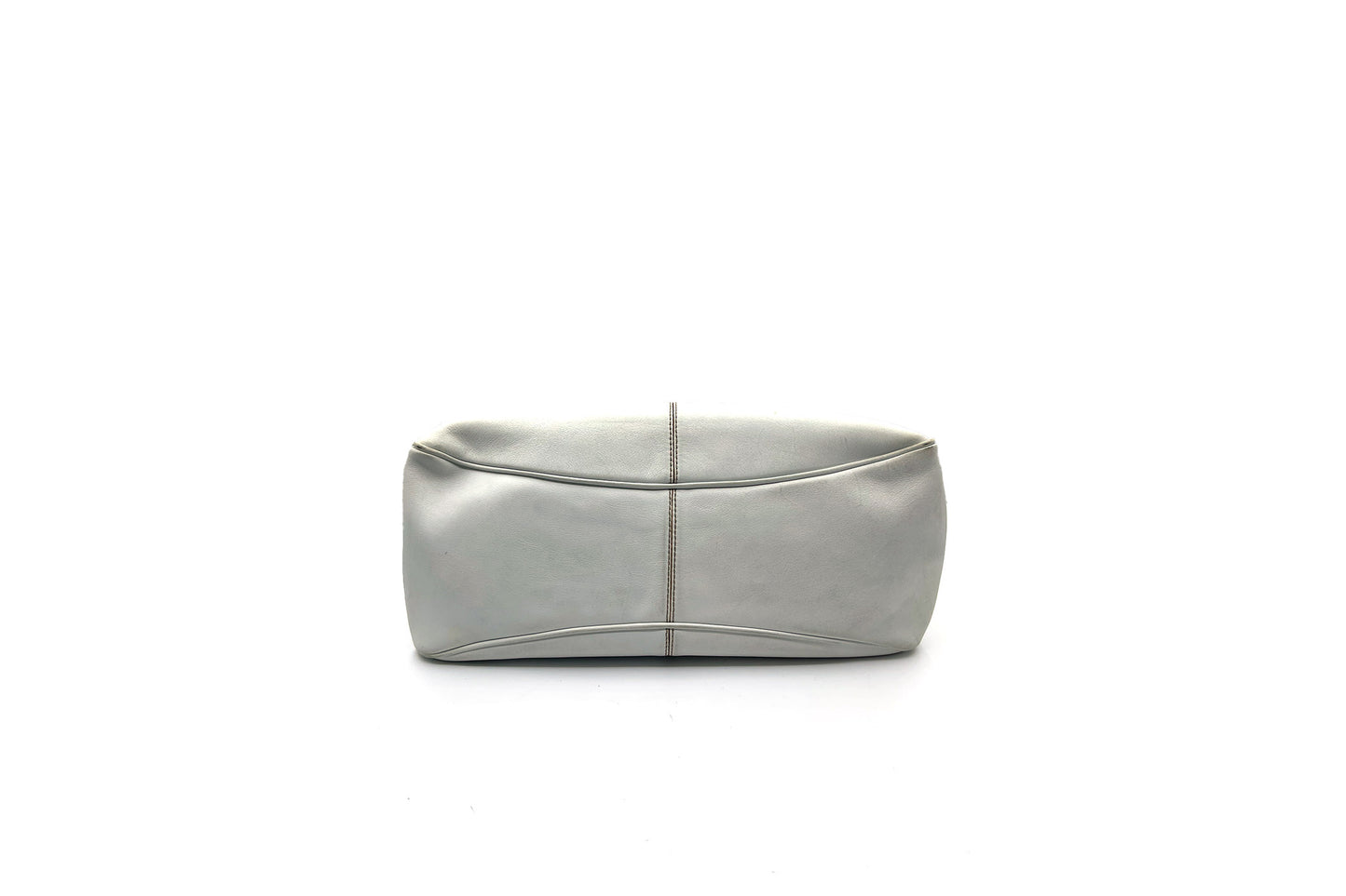 Tod's Cream White Lambskin Shoulder Bag