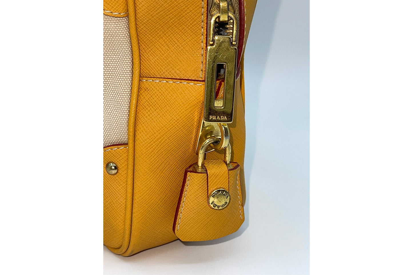 Prada Canapa Saffiano Corda