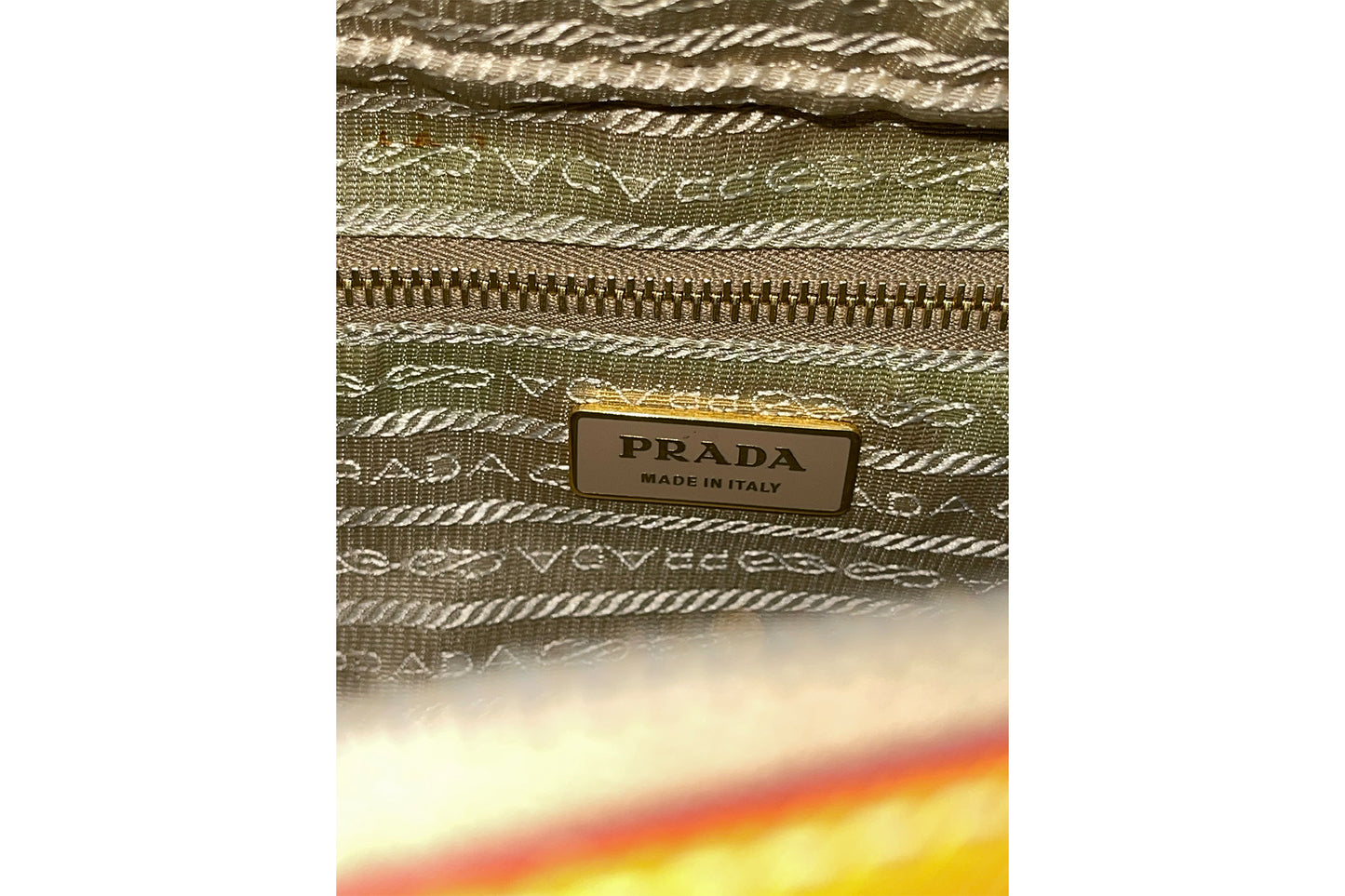 Prada Canapa Saffiano Corda