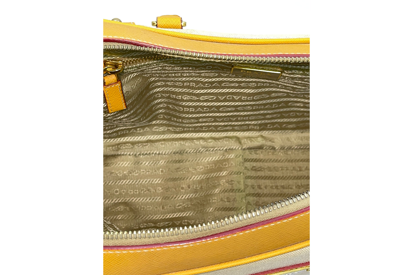 Prada Canapa Saffiano Corda