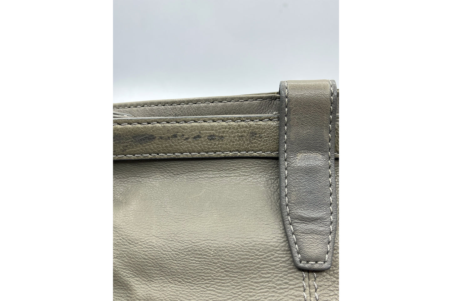 Alexander Wang Grey Calf Bag