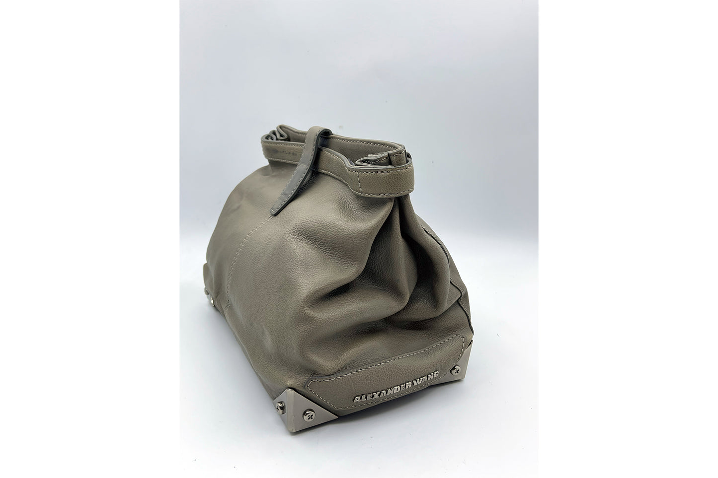 Alexander Wang Grey Calf Bag