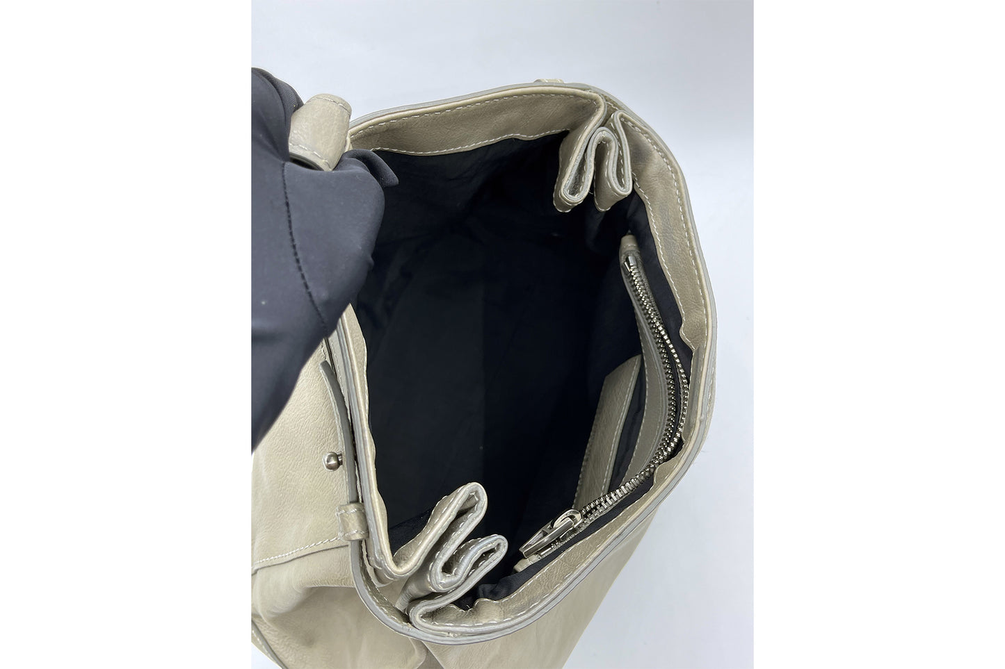 Alexander Wang Grey Calf Bag