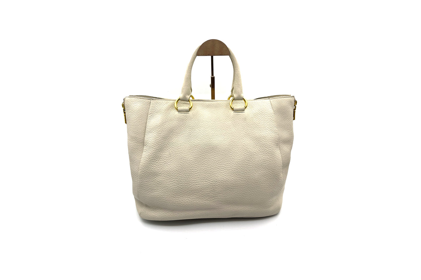 Prada Talco Vitello Daino 2Way Use Bag
