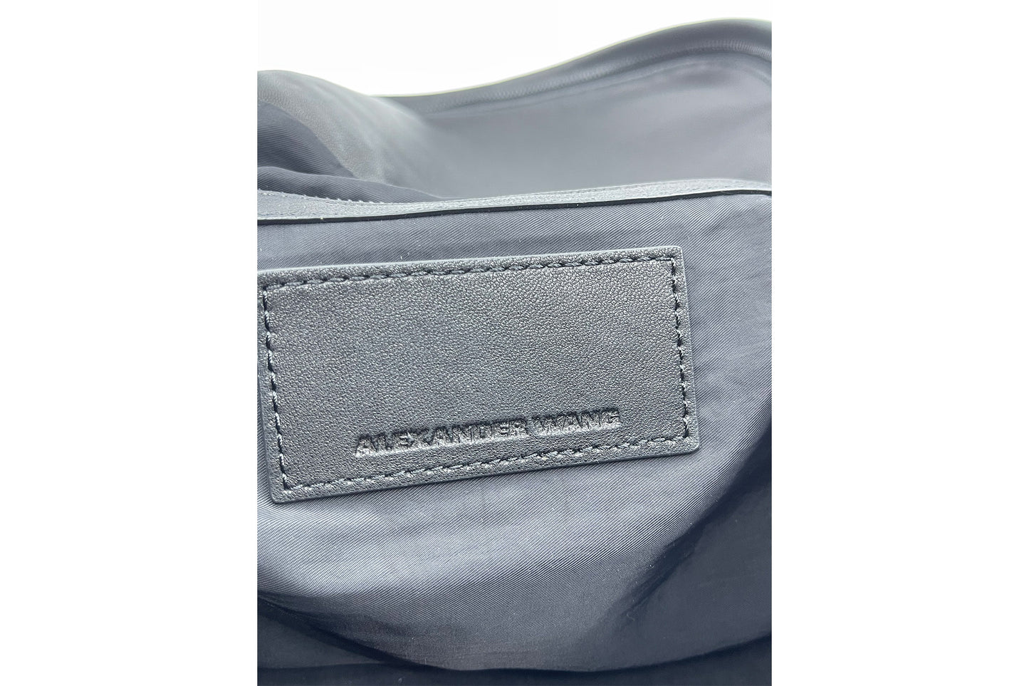 Alexander Wang Black Nappa Leather Shoulder Bag