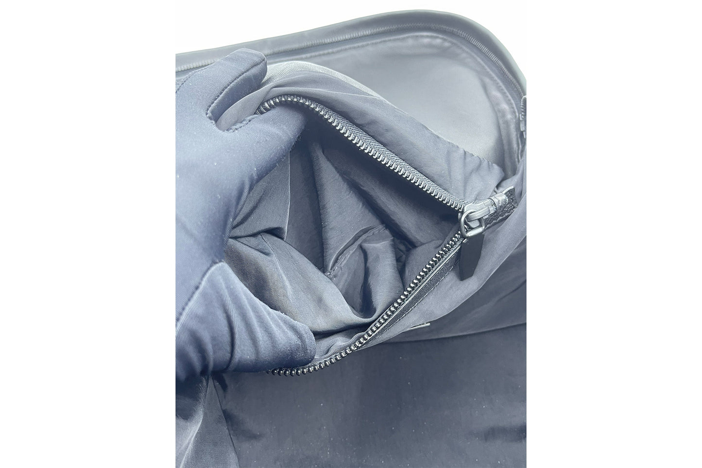 Alexander Wang Black Nappa Leather Shoulder Bag