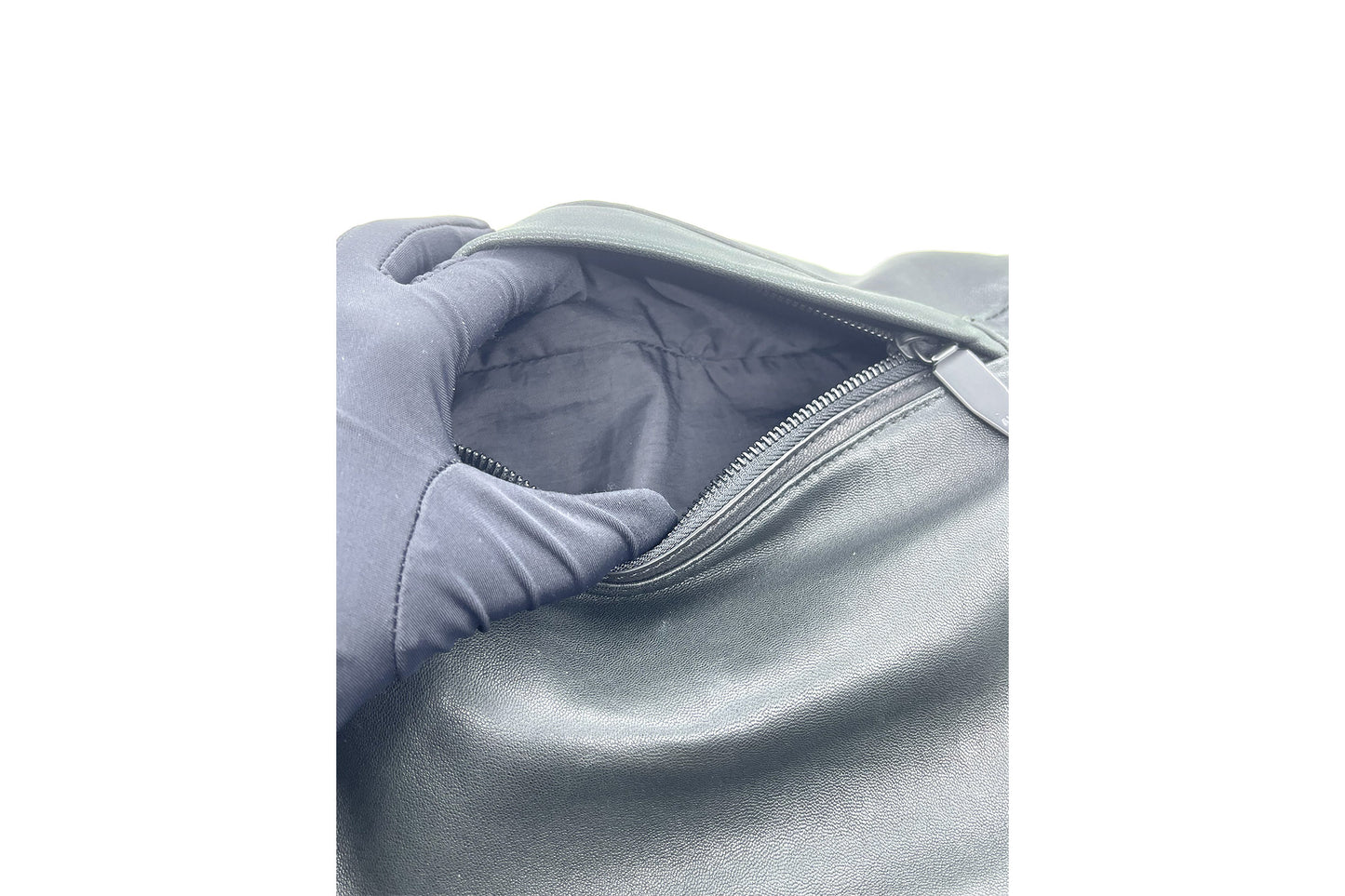 Alexander Wang Black Nappa Leather Shoulder Bag