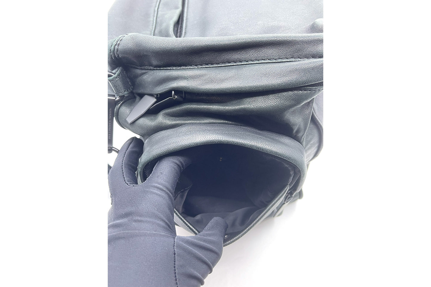 Alexander Wang Black Nappa Leather Shoulder Bag