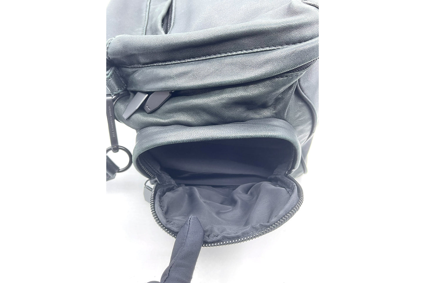 Alexander Wang Black Nappa Leather Shoulder Bag