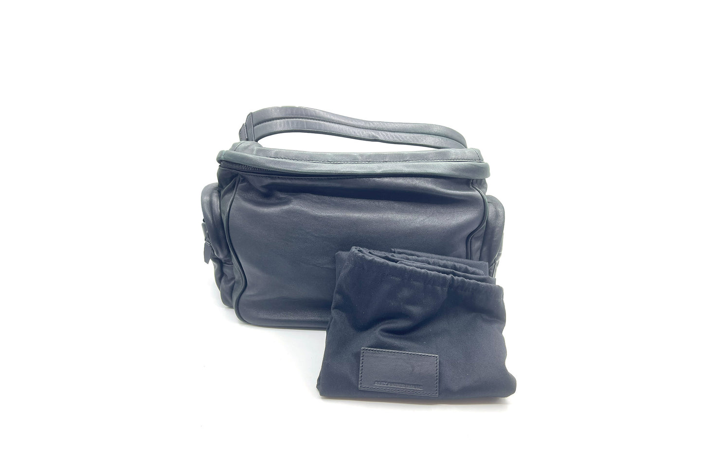 Alexander Wang Black Nappa Leather Shoulder Bag
