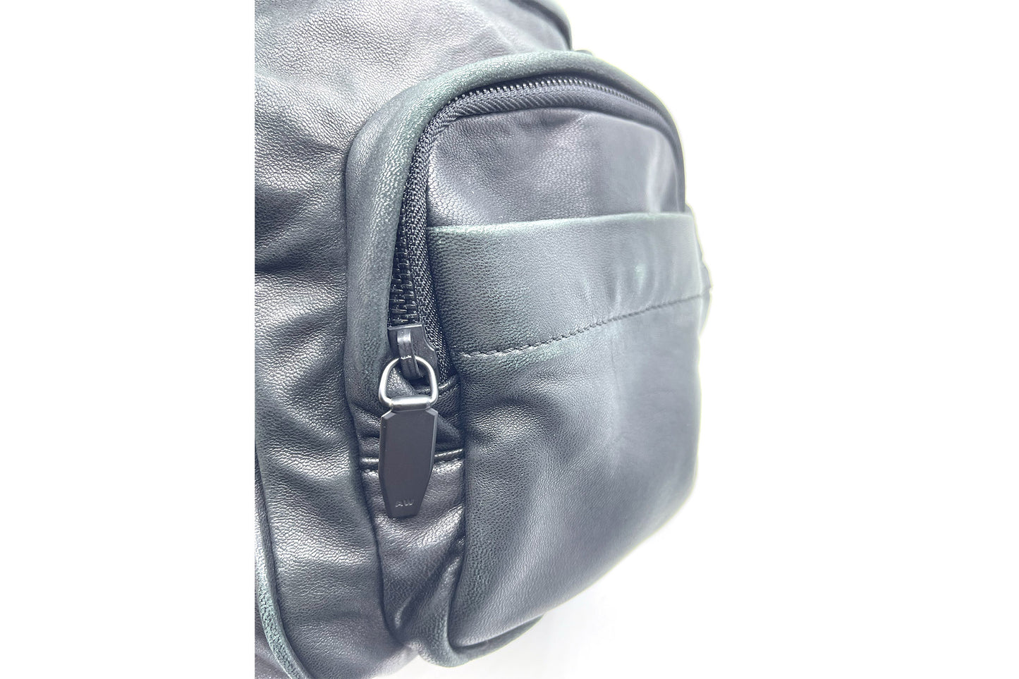 Alexander Wang Black Nappa Leather Shoulder Bag