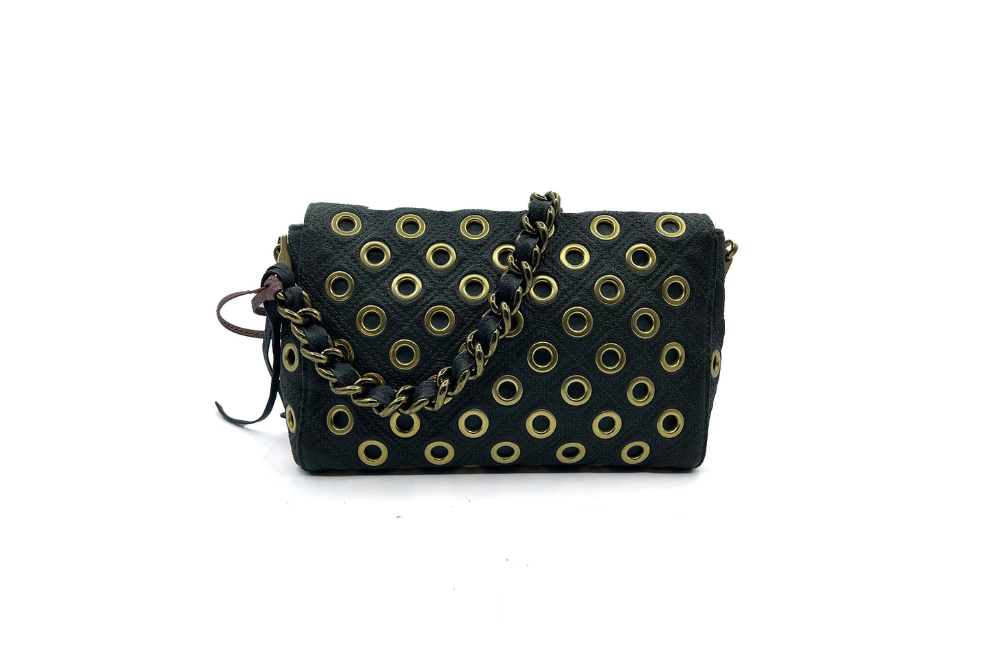 Marc Jacobs Gold Ring Perforated Dark