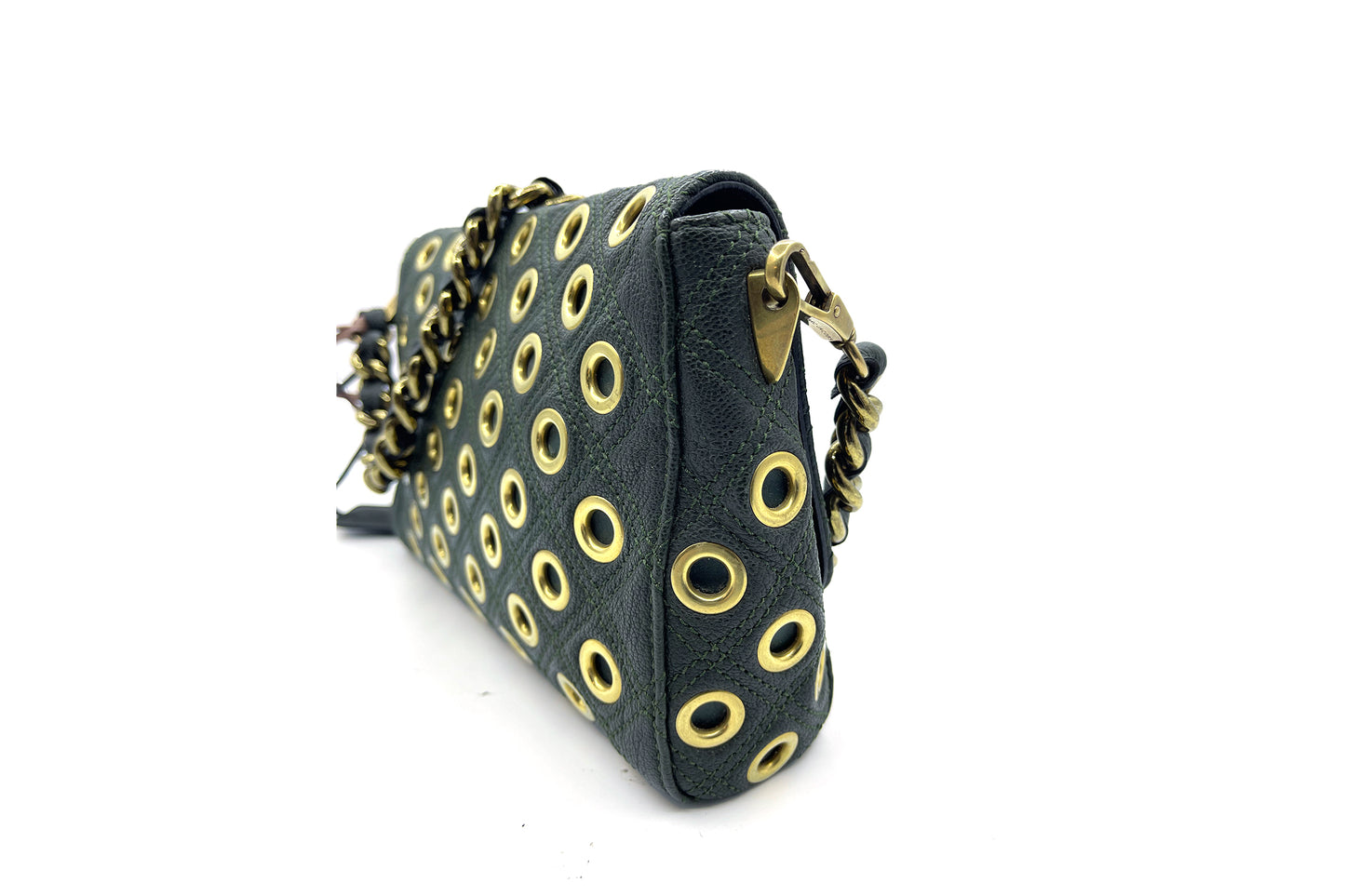 Marc Jacobs Gold Ring Perforated Dark
