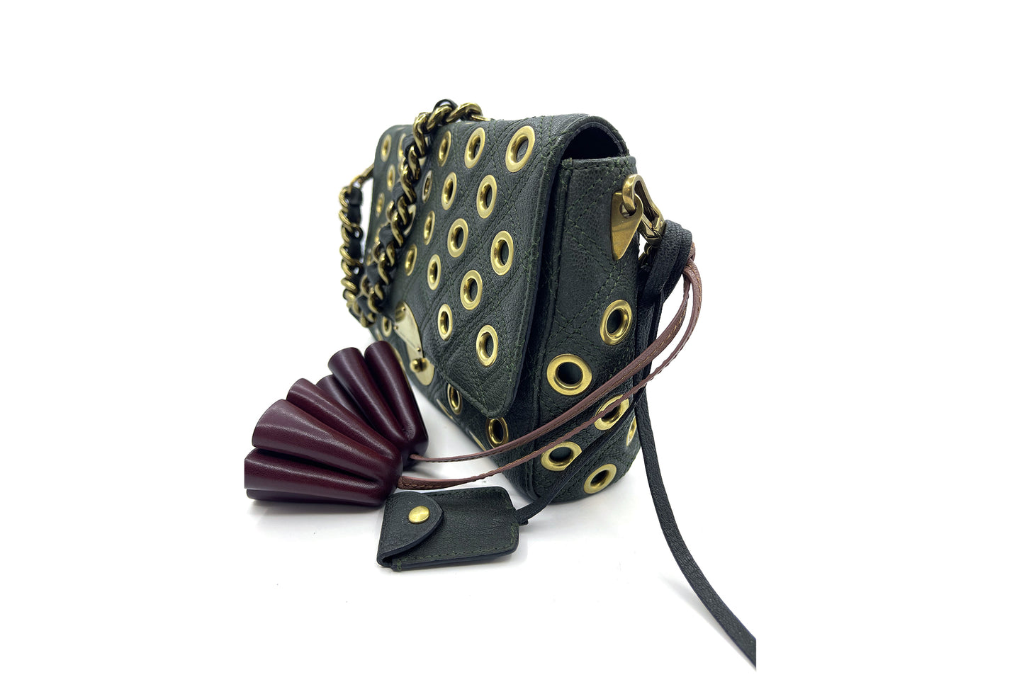 Marc Jacobs Gold Ring Perforated Dark