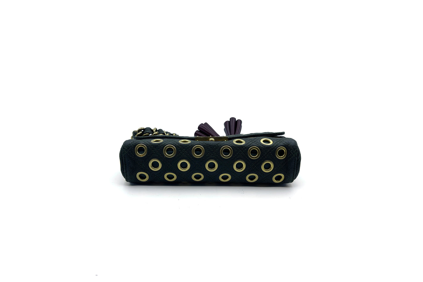 Marc Jacobs Gold Ring Perforated Dark