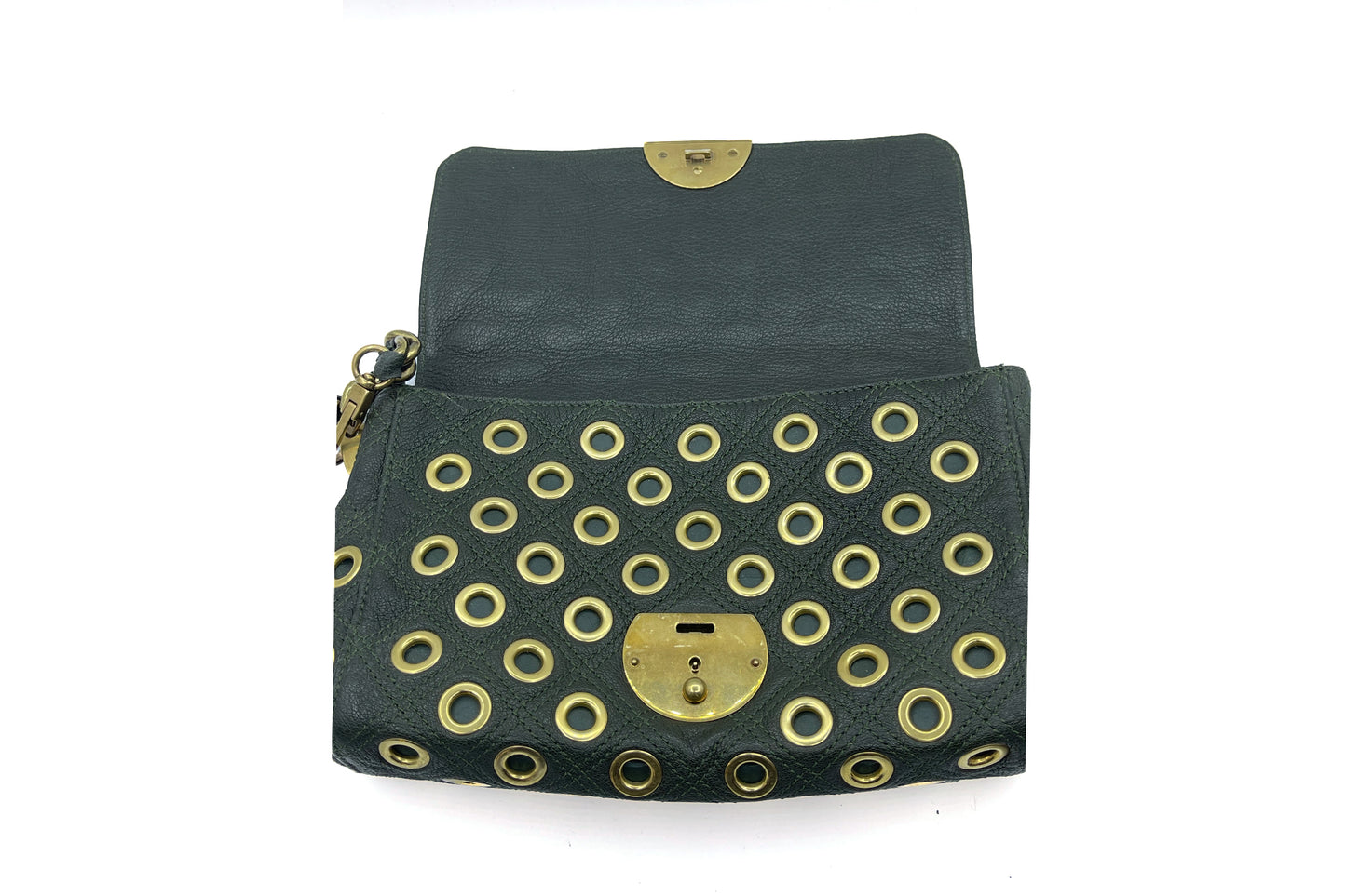 Marc Jacobs Gold Ring Perforated Dark
