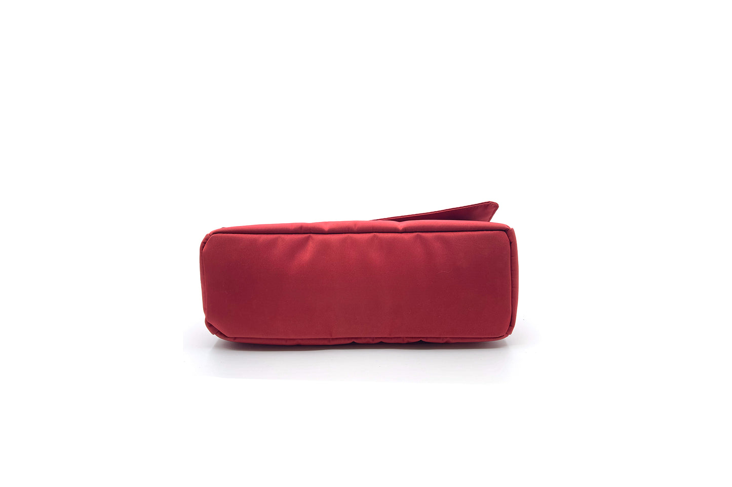 Longchamp Neo Red Nylon Crossbody Bag