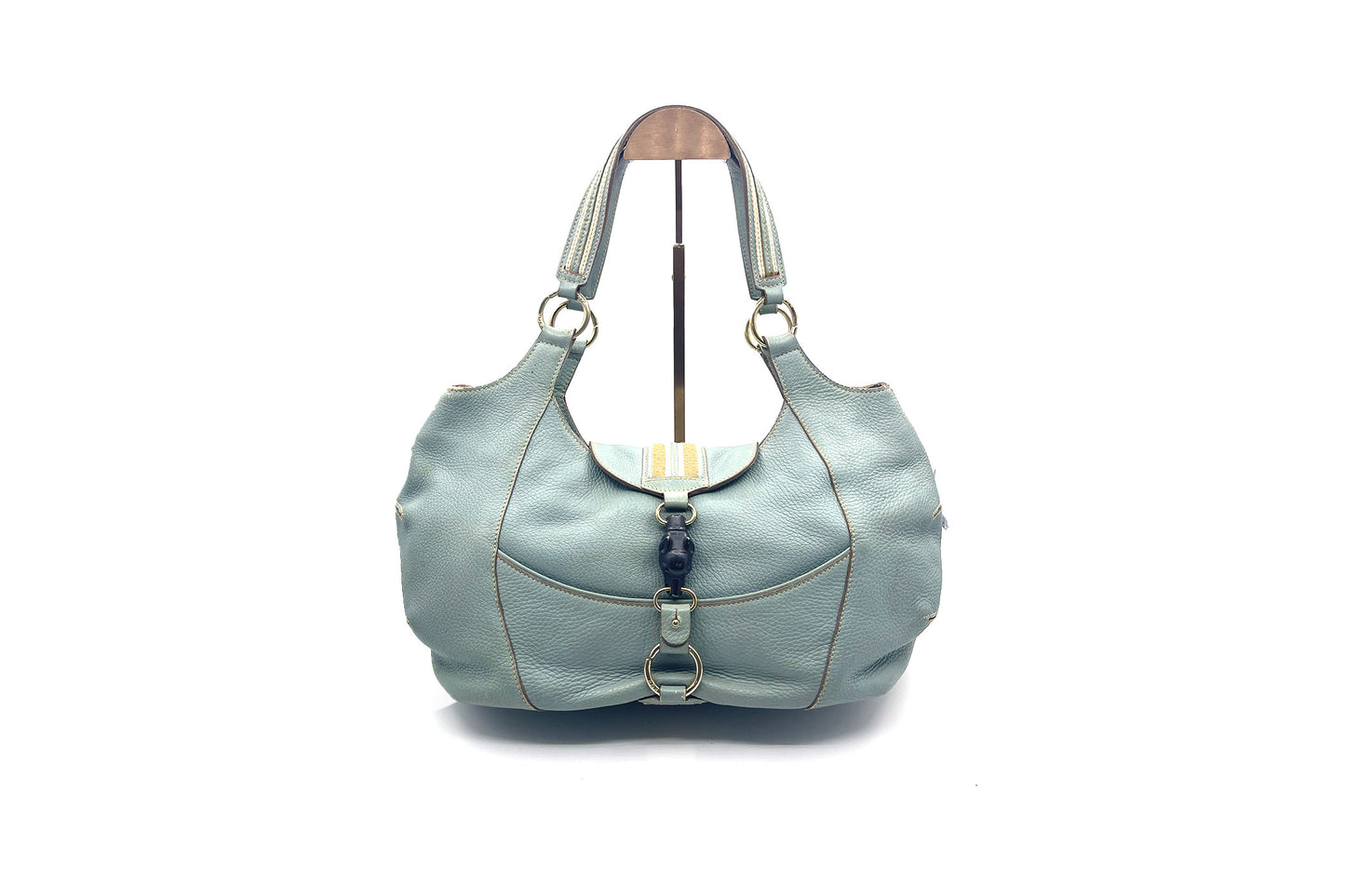 Anya Hindmarch Light Blue Shoulder Bag