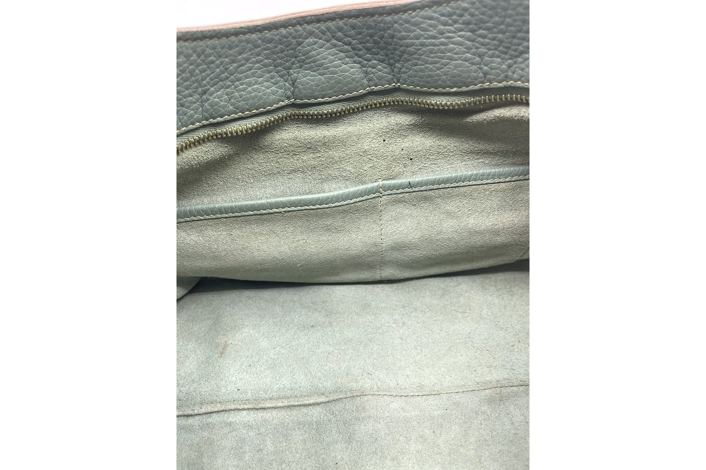 Anya Hindmarch Light Blue Shoulder Bag
