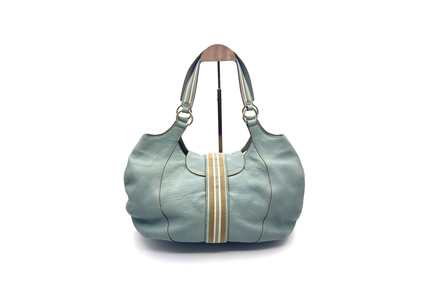 Anya Hindmarch Light Blue Shoulder Bag