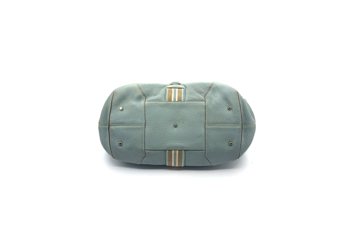 Anya Hindmarch Light Blue Shoulder Bag