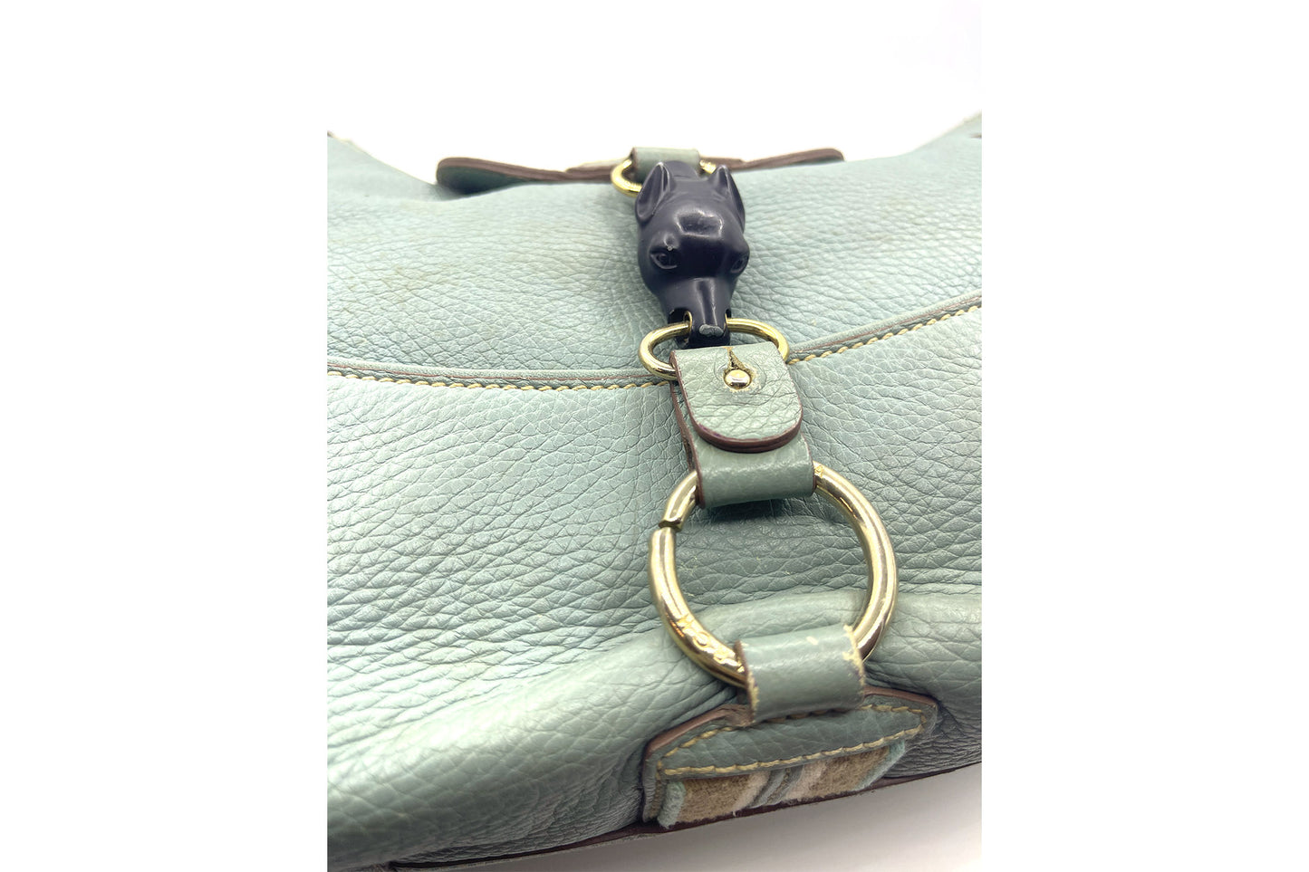 Anya Hindmarch Light Blue Shoulder Bag