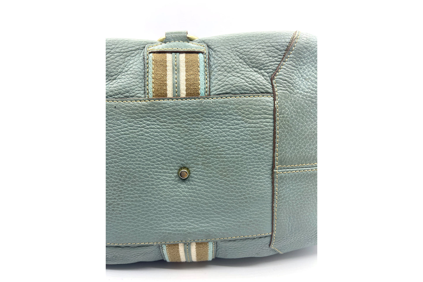 Anya Hindmarch Light Blue Shoulder Bag