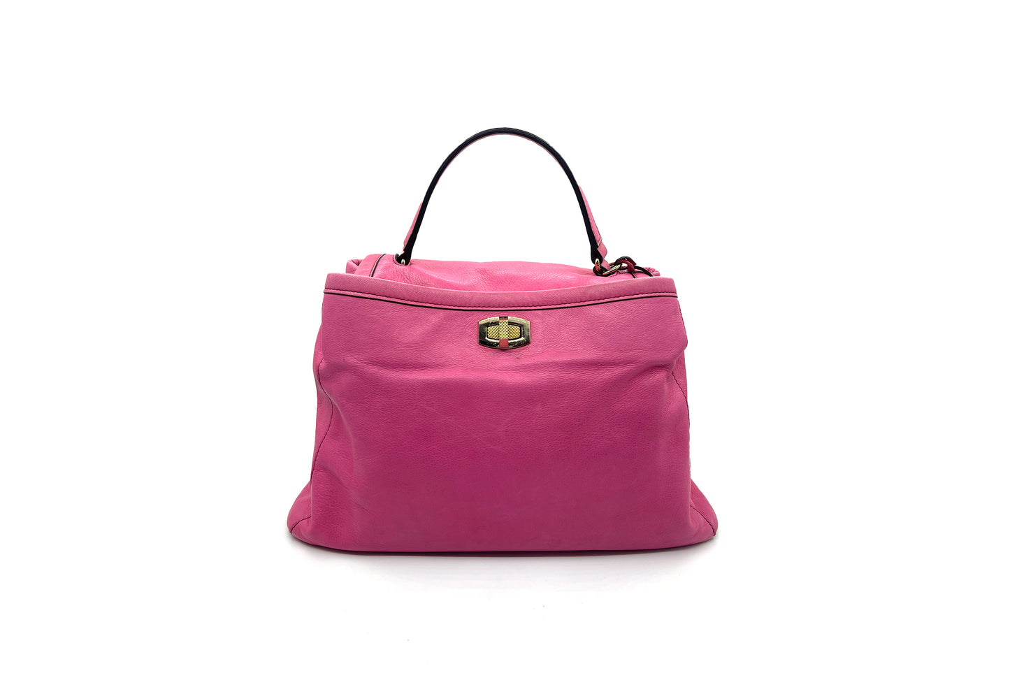 Rabeanco Pink Leather 2 Way Use