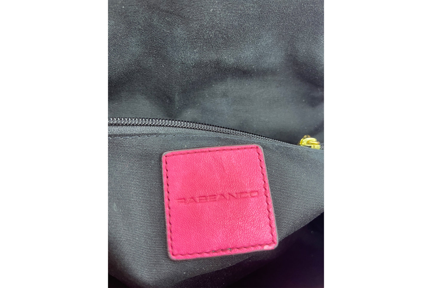 Rabeanco Pink Leather 2 Way Use