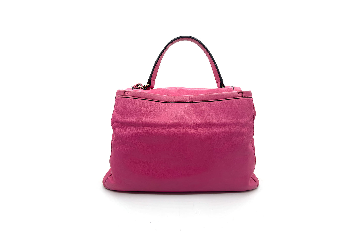 Rabeanco Pink Leather 2 Way Use
