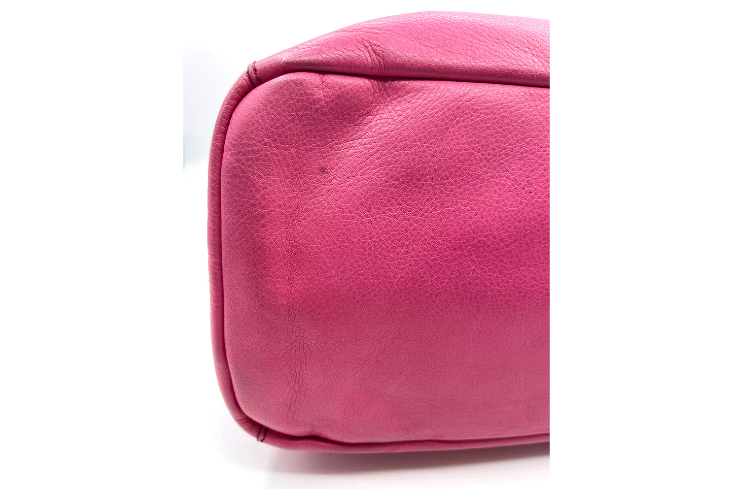 Rabeanco Pink Leather 2 Way Use