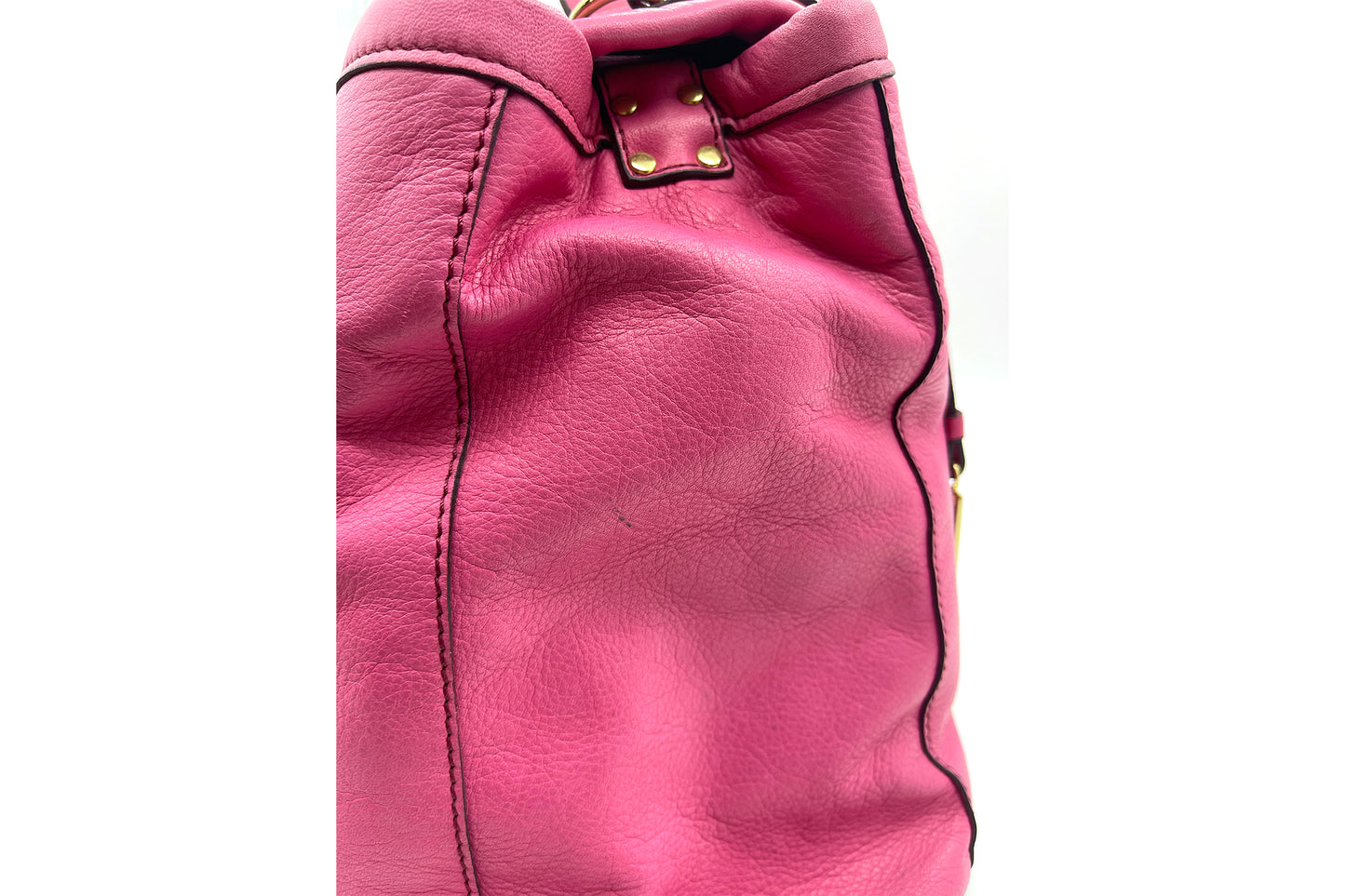 Rabeanco Pink Leather 2 Way Use