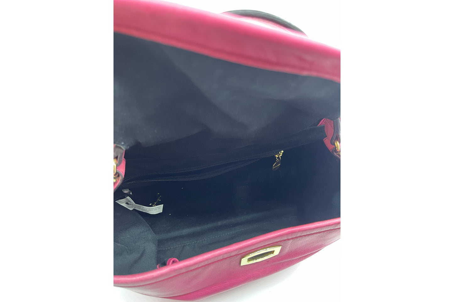 Rabeanco Pink Leather 2 Way Use