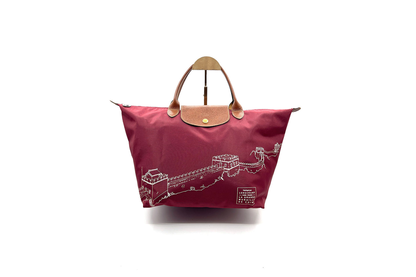 Longchamp Le Pliage Original Top Handle Bag M