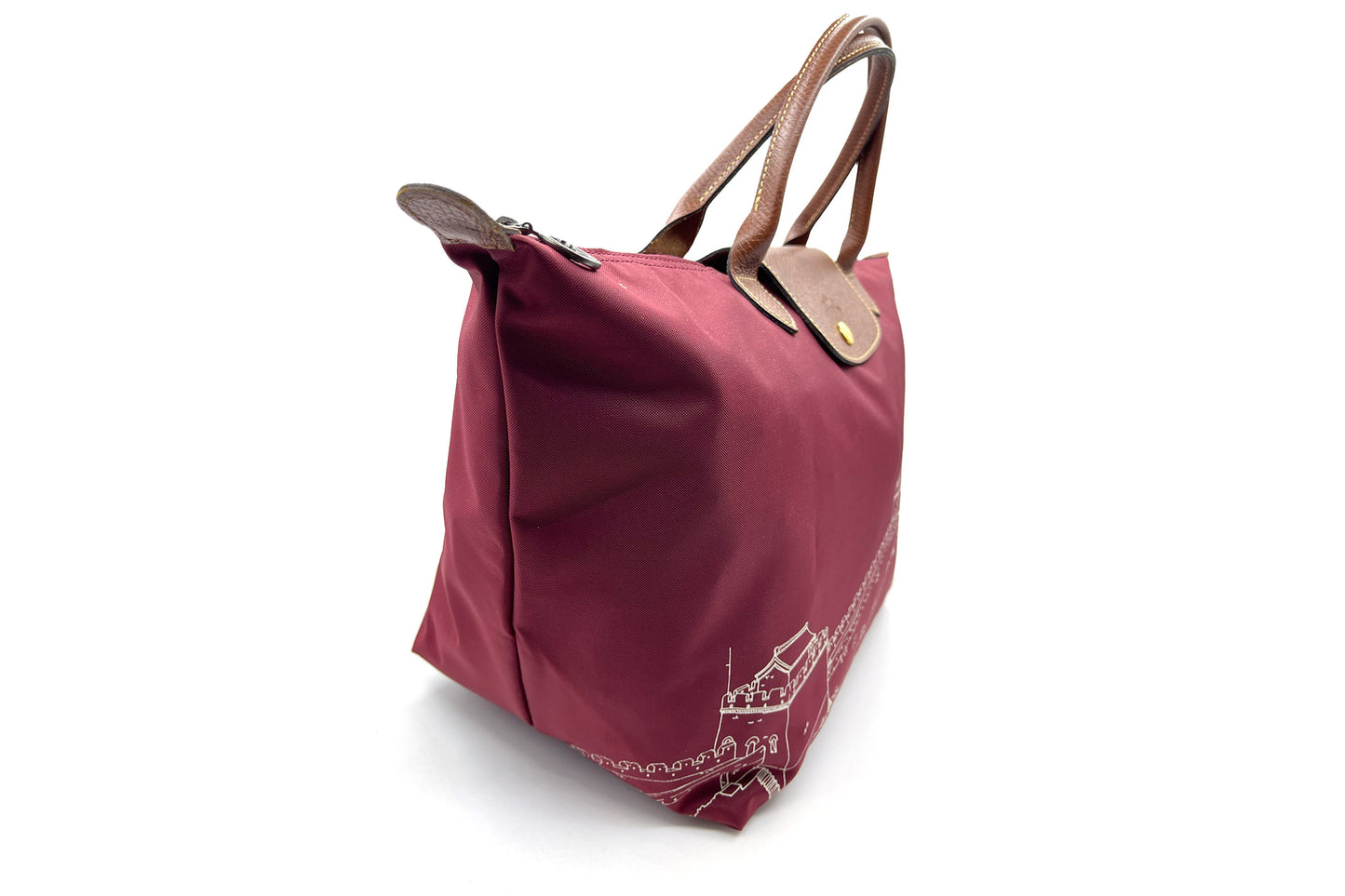 Longchamp Le Pliage Original Top Handle Bag M