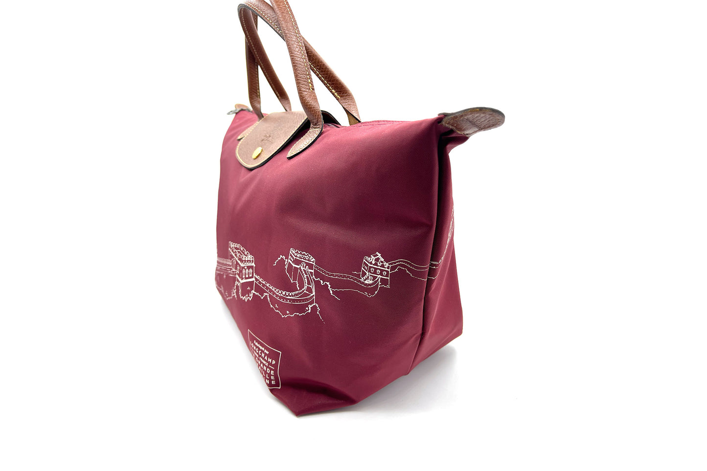 Longchamp Le Pliage Original Top Handle Bag M