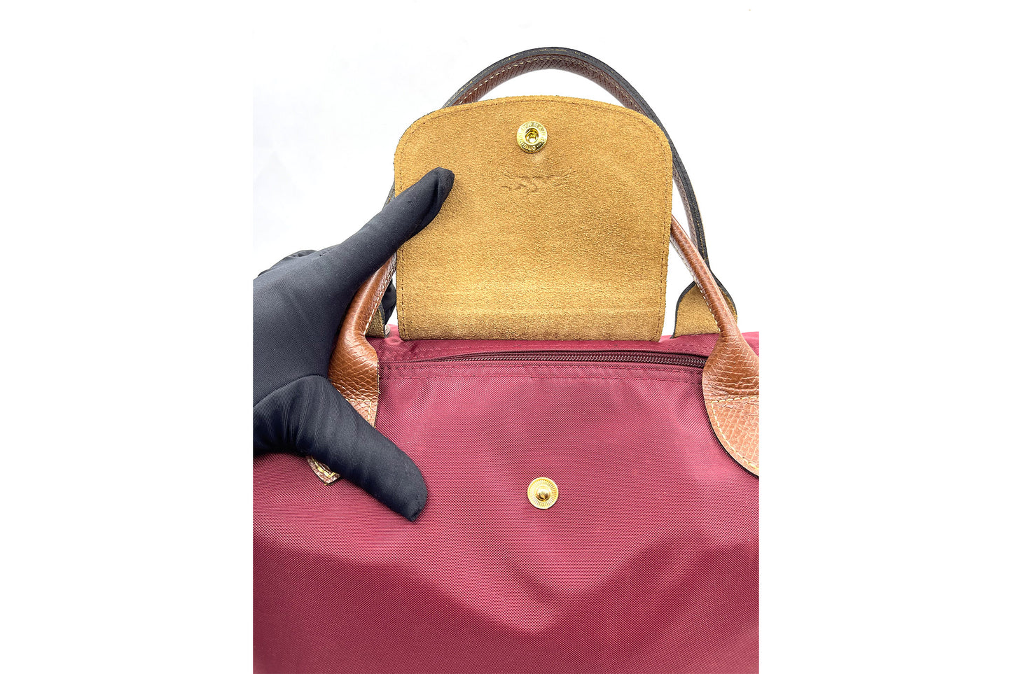 Longchamp Le Pliage Original Top Handle Bag M