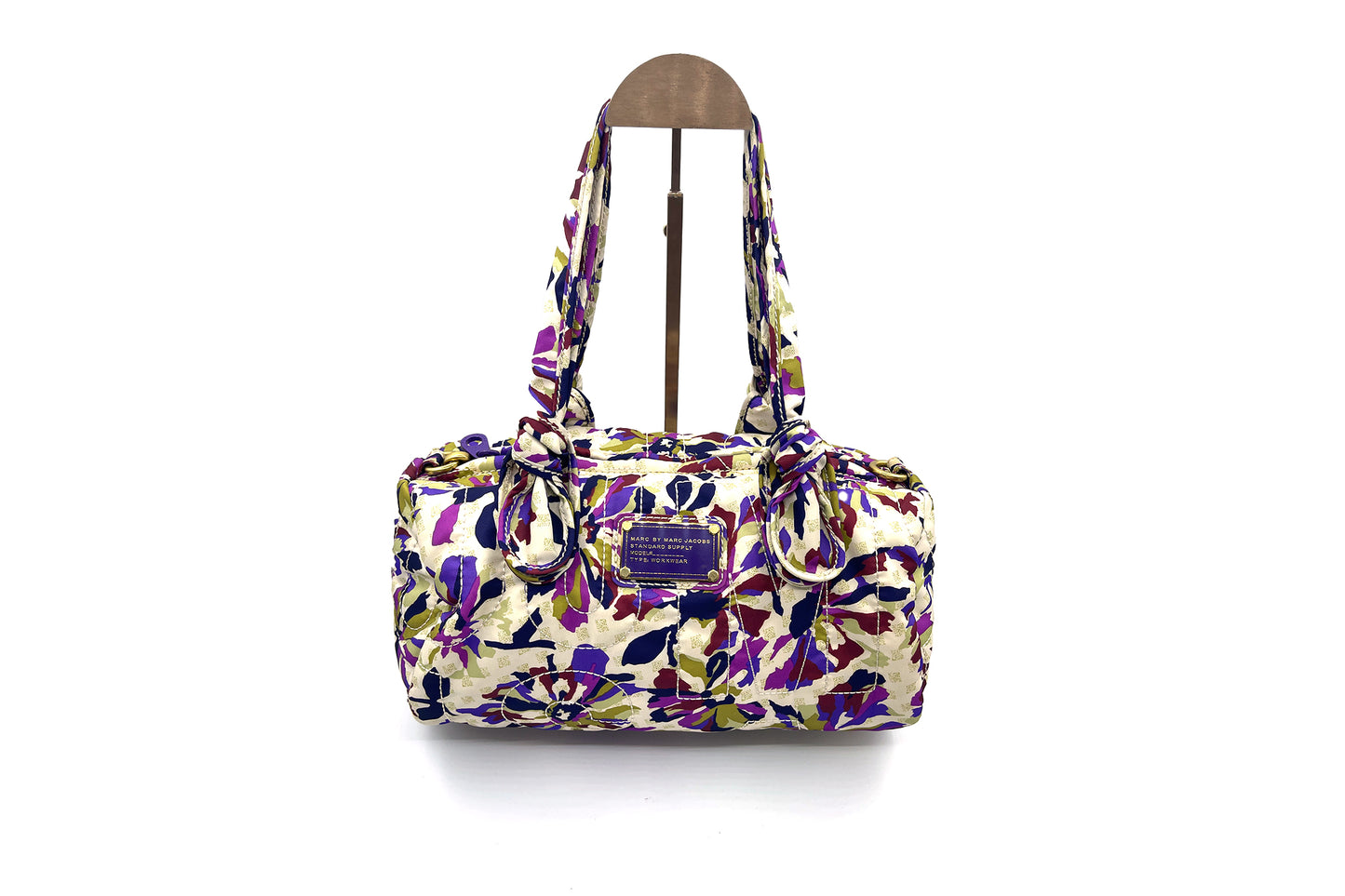 Marc Jacobs Multicolor Nylon Shoulder Bag
