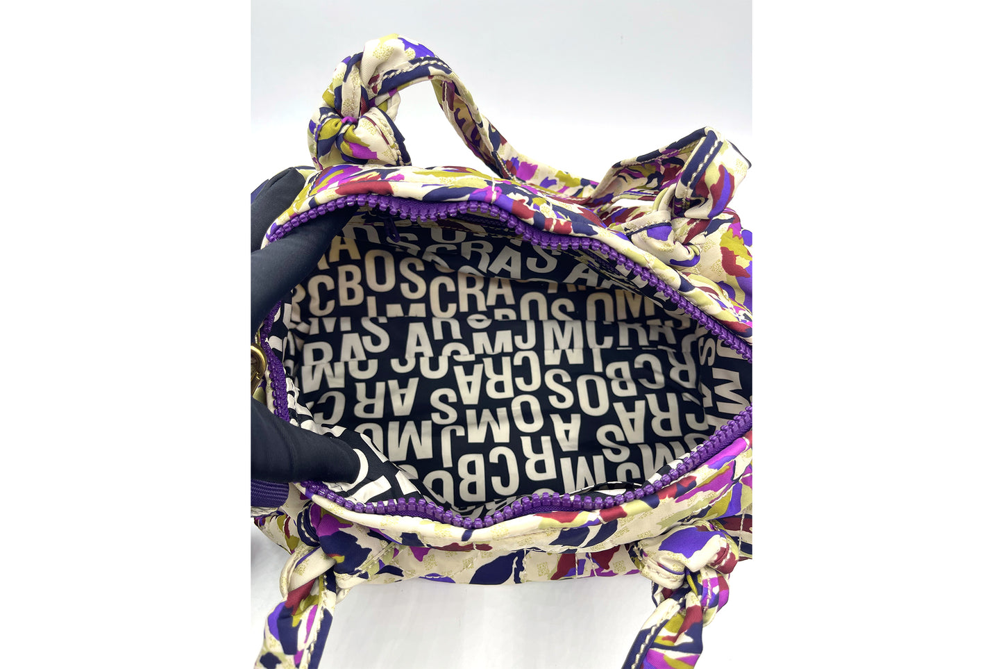 Marc Jacobs Multicolor Nylon Shoulder Bag