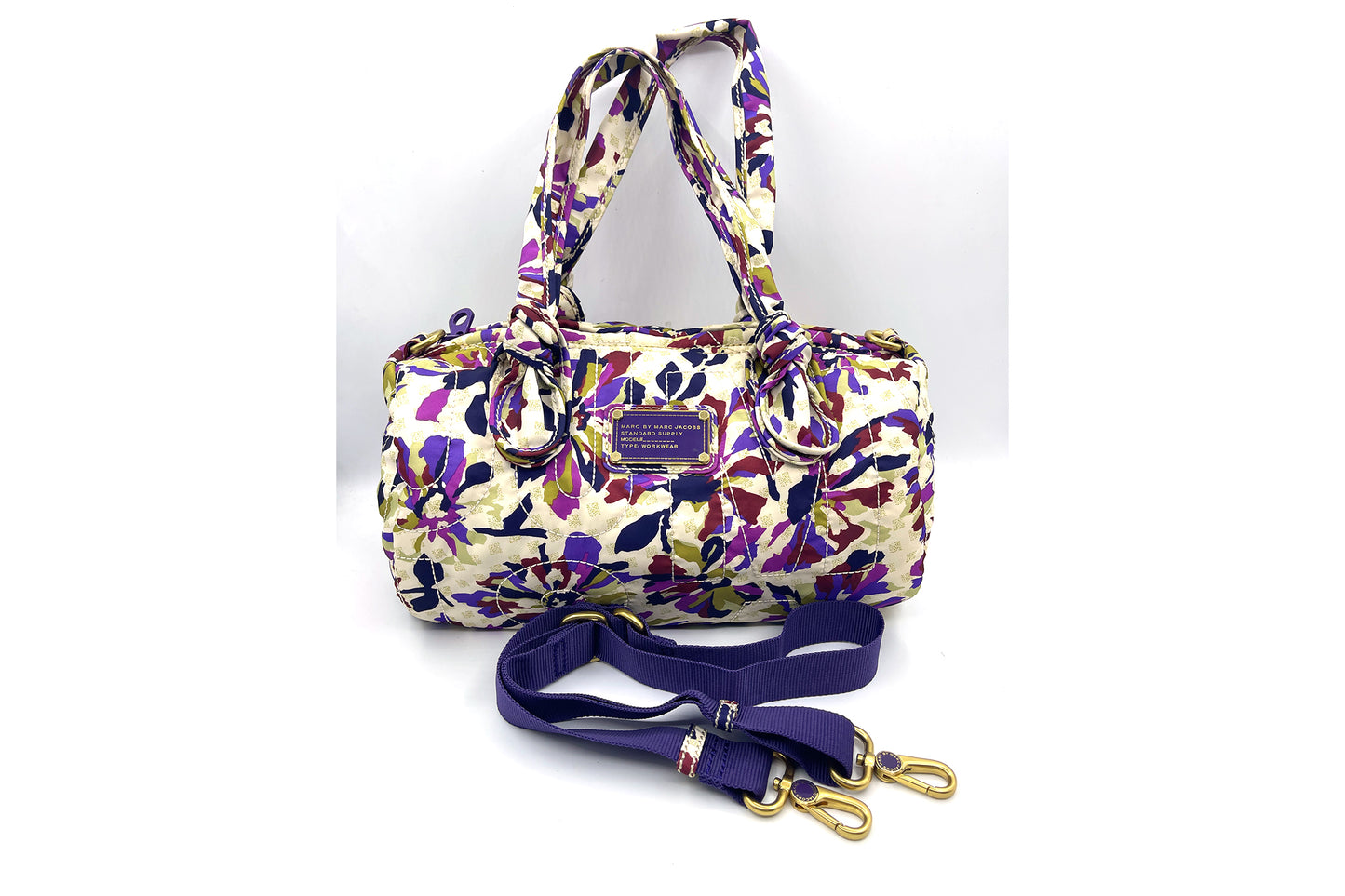 Marc Jacobs Multicolor Nylon Shoulder Bag