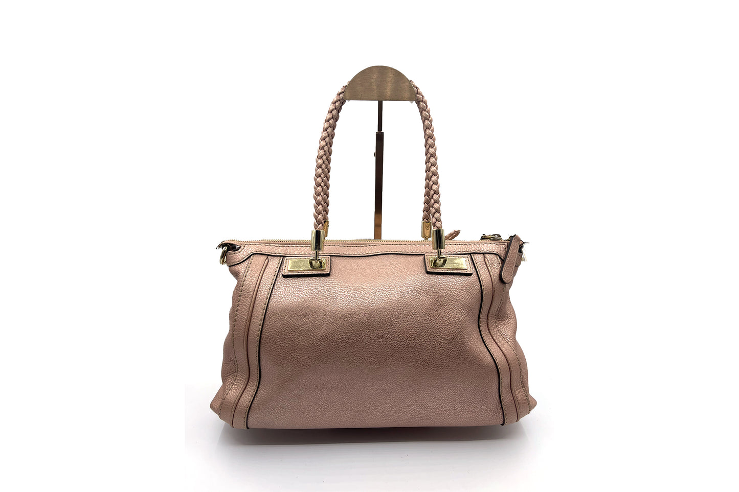 Gucci Metallic Bronze Shoulder Bag (282300)