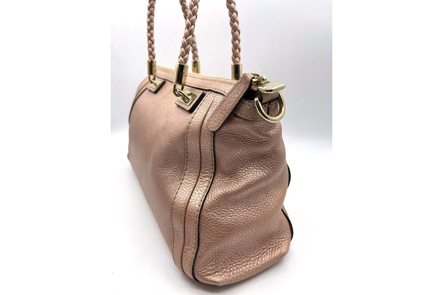Gucci Metallic Bronze Shoulder Bag (282300)